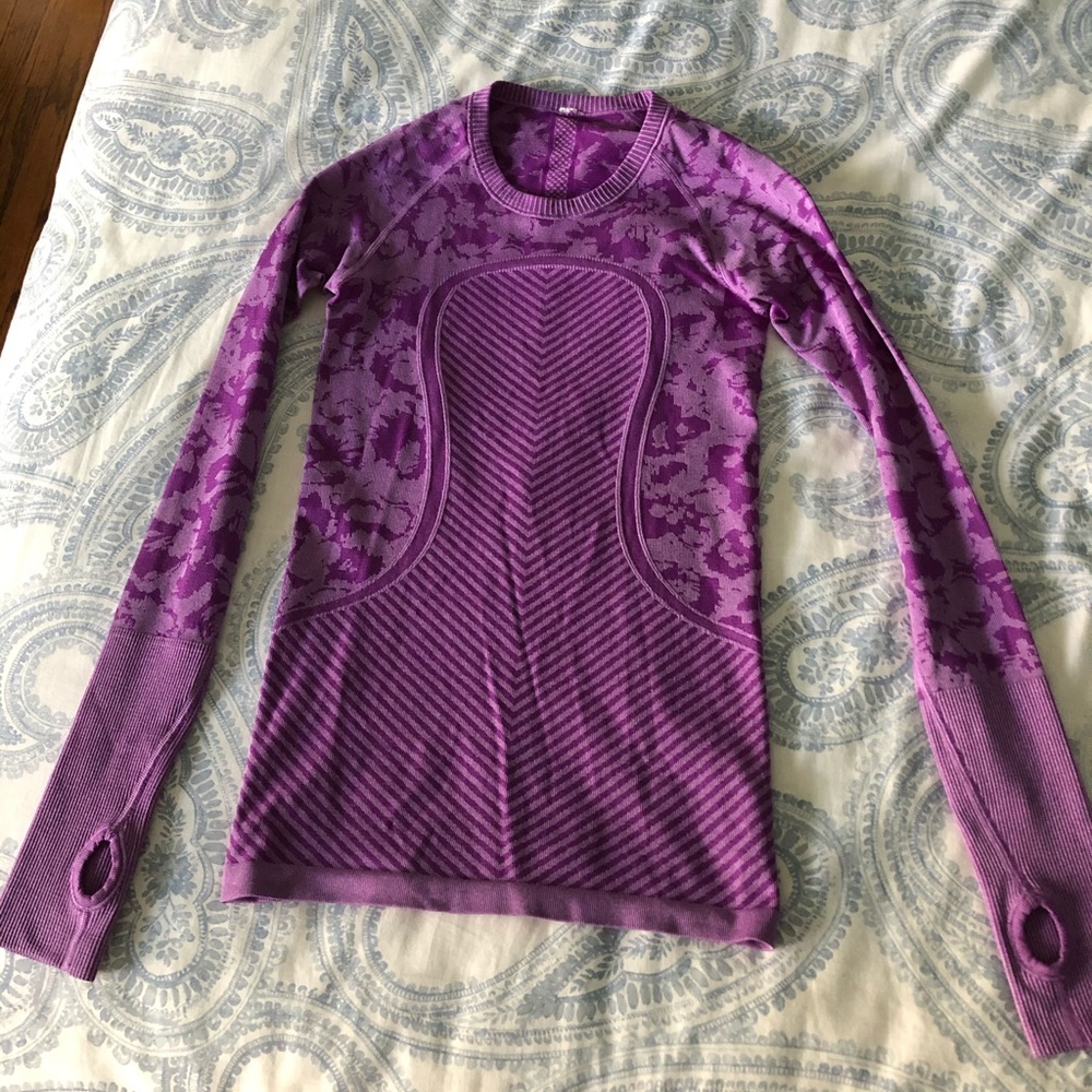 Lululemon swiftly tech long sleeve